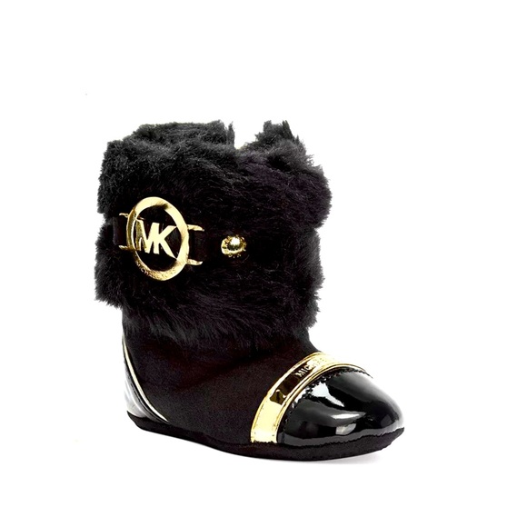 NEW Infant’s Michael Michael Kors Baby Grace Nia booties - Picture 1 of 8